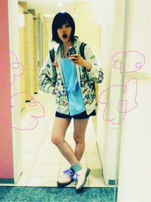 能年玲奈　私服写真１