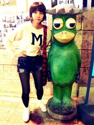 能年玲奈　私服写真４