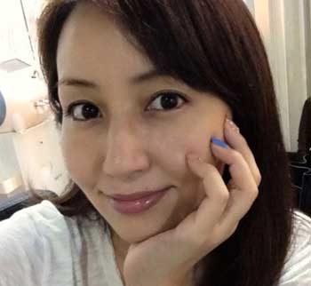 矢田亜希子 すっぴん