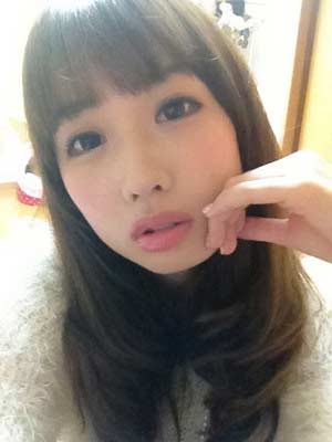 かじえり　石原さとみ　梶恵理子　ものまねメイク