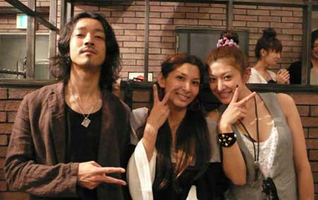 中村沙織 山田優 金子ノブアキ