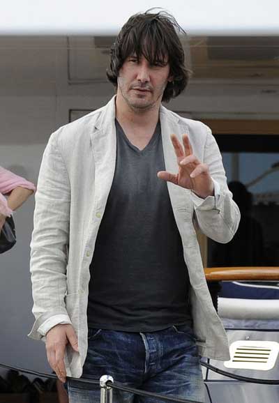 激太り キアヌ・リーブス