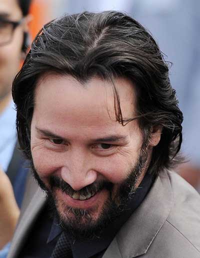 ハゲ 劣化 キアヌ・リーブス3