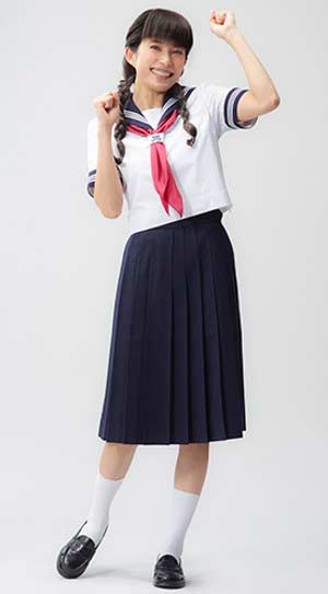 上原多香子　セーラー服　劣化
