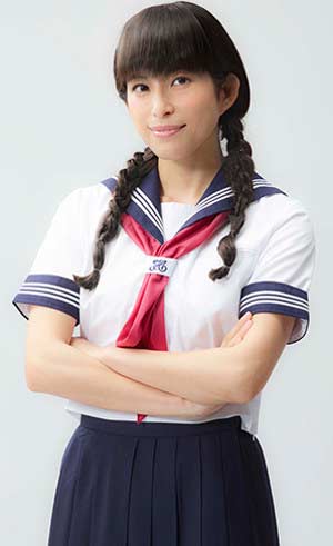 上原多香子　セーラー服　劣化１