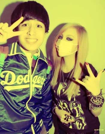 ざわちん　アブリルラヴィーン1