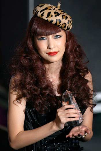 MTV STUDENT VOICE AWARDS 2009 中島美嘉 劣化1