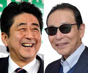 タモリ 安倍晋三