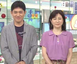 はなまるマーケット　岡江久美子　薬丸裕英