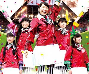 ももクロ しゅららぼん