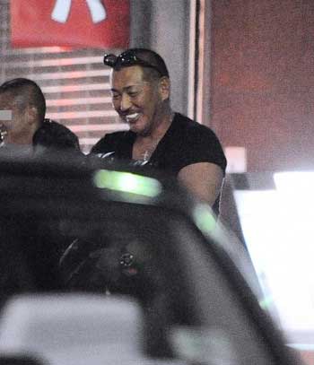 清原和博 フライデー 銀座2