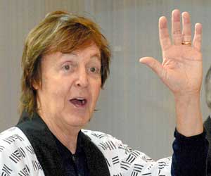 国立競技場 ポール・マッカートニー