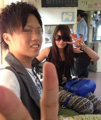 廣瀬なつき Twitter 流出 写真2