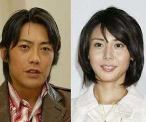 松嶋菜々子 反町隆史