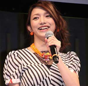 後藤真希 モンハン10周年1