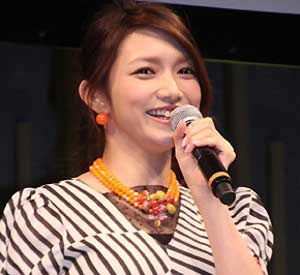 後藤真希 モンハン10周年2