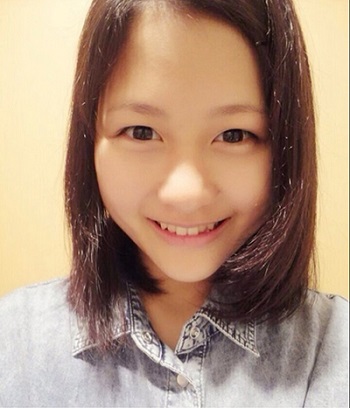 ざわちんが前田敦子さん風メイクを施したモデルのビフォー画像