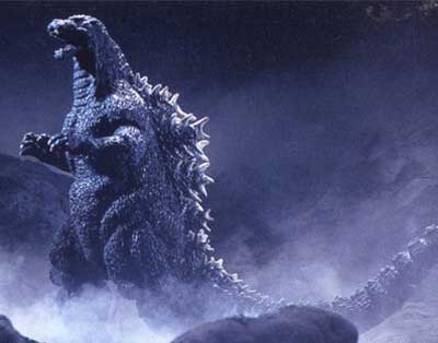 ゴジラ　日本