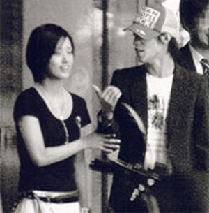 森田剛 上戸彩 ツーショット写真