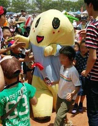 偽物 ふなっしー