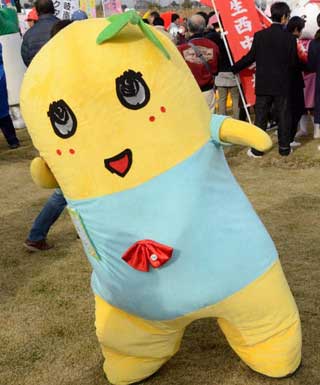 ふなっしー