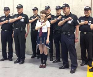 AKB48 警備