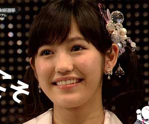 AKB48渡辺麻友 選抜総選挙