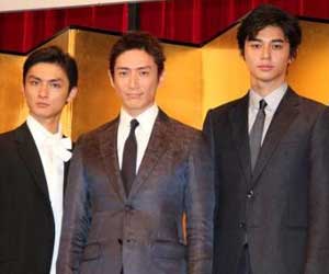 伊勢谷 高良 東出