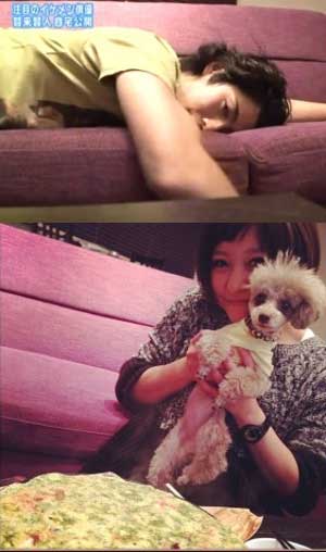 本田しおり　賀来賢人　ソファー