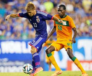 日本 コートジボワール