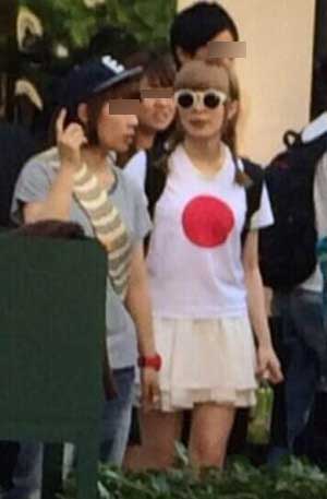 きゃりーぱみゅぱみゅ　プライベート写真