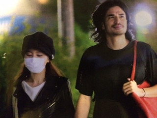 May J.さんと尚玄さんのツーショット3