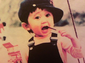 有吉弘行 幼少期2