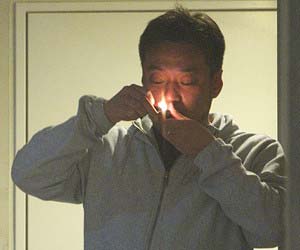 戸賀崎智信 ハーブ吸引