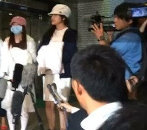 入山　川栄　退院　撮影2