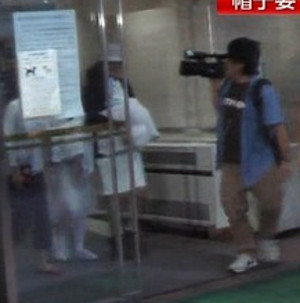 入山　川栄　退院　撮影1