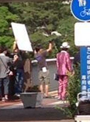 ピカンチ 撮影現場 松本潤