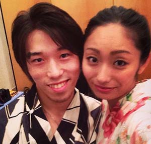 安藤美姫 無良崇人