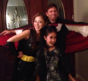 武田久美子と家族