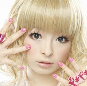 きゃりーぱみゅぱみゅのメイク画像