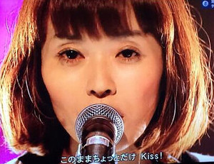 川本真琴が僕らの音楽に出演時の画像