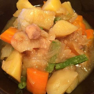 高橋愛の手料理「肉じゃが」の画像