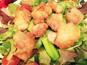 高橋愛の手料理「唐揚げ」の画像