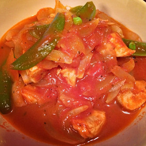 高橋愛の手料理「トマト煮込み」の画像