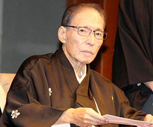 歌舞伎俳優の市川猿翁