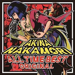 中森明菜のオールタイム・ベスト ‐オリジナル‐のジャケット画像