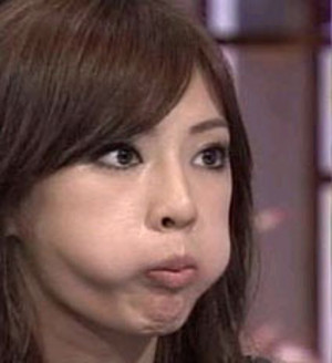 北川景子がリス食いしている画像