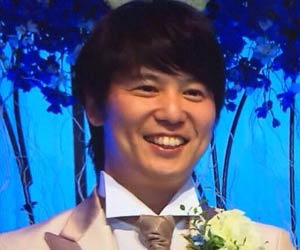 浅尾美和の夫の堀江俊彦の画像