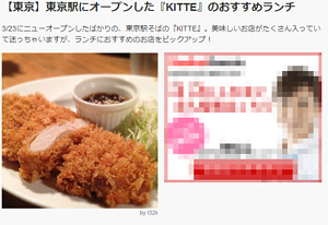 他サイトのトンカツ画像