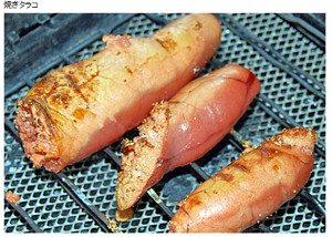 他サイトに掲載の焼きたらこ